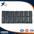 PVC Ridge Ridge Tile Resistencia al fuego para la renovación